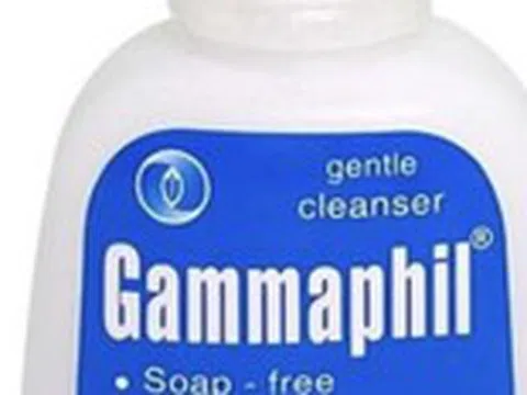 Lại thu hồi toàn quốc lô sữa rửa mặt của Công ty GAMMA do chứa chất không công bố