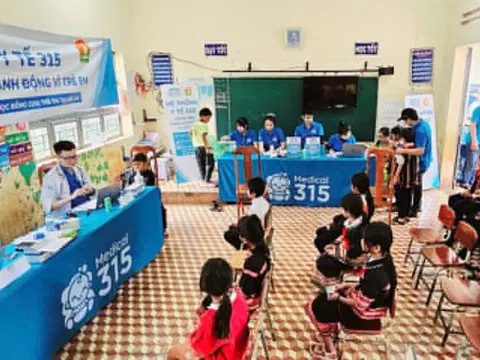 Hệ thống y tế 315 đồng hành cùng các hoạt động xã hội