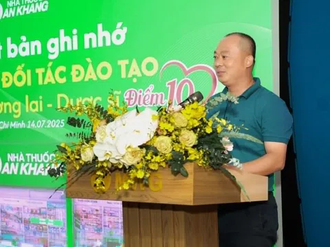 An Khang đồng hành các trường tạo 'bệ phóng' cho sinh viên Dược
