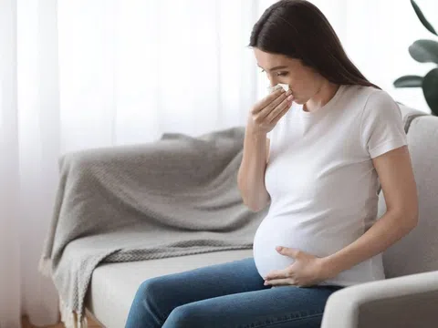 Cách trị cúm, cảm lạnh cho bà bầu không dùng thuốc