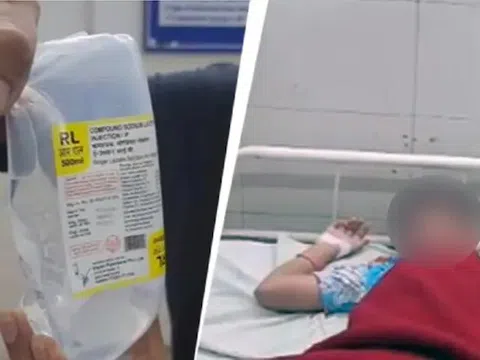 Bệnh viện liên tiếp truyền dịch hết hạn, bé 11 tuổi nguy kịch