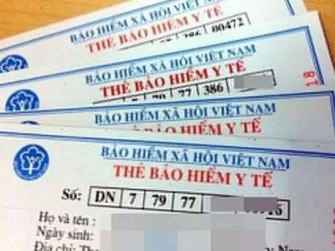 Từ 15/8, dùng thẻ BHYT theo cách này sẽ bị phạt đến 5 triệu