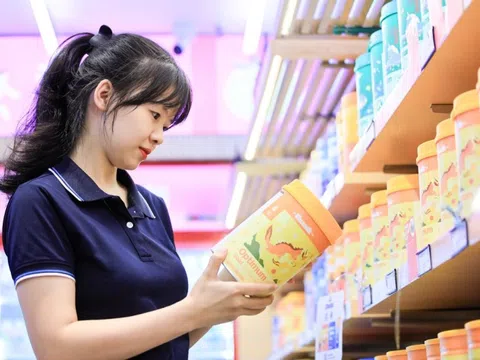 Lời giải cho mẹ với công thức sữa Việt được thế giới đón nhận