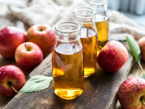 Giấm táo tự làm có phải là 'chất đốt mỡ' nhanh nhất?