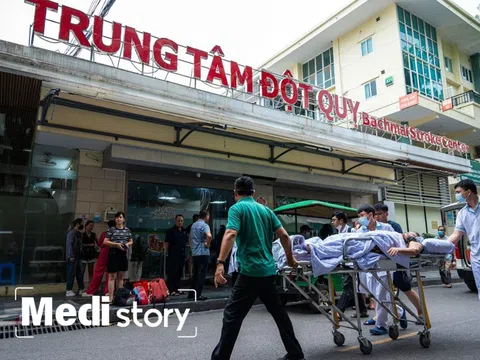 Bên trong Trung tâm Đột quỵ Bạch Mai