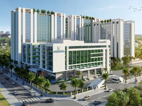 Hà Nội có thêm 1 bệnh viện công quy mô lớn sắp hoạt động