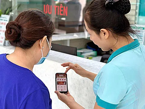 Đơn thuốc điện tử trên VNeID, 'giao hàng' ra sao?