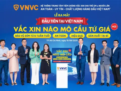 VNVC ra mắt vaccine phòng ‘bệnh tử 24 giờ’ từ 6 tuần tuổi