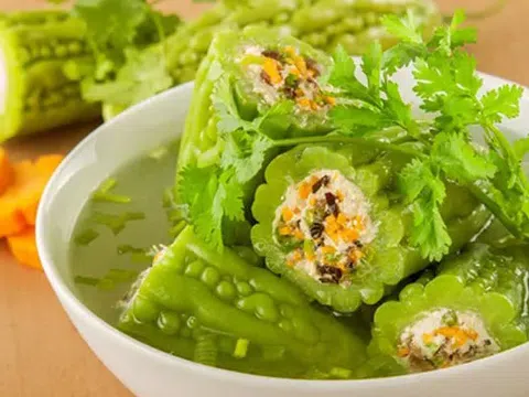 Vì sao món ăn có vị đắng như khổ qua thường tốt cho sức khỏe?