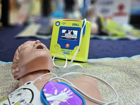 Những thách thức khi đặt máy sốc tim ở nơi công cộng tại Việt Nam