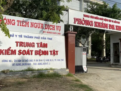 Tái bổ nhiệm giám đốc CDC Cần Thơ do không vụ lợi trong vụ án kit test Việt Á