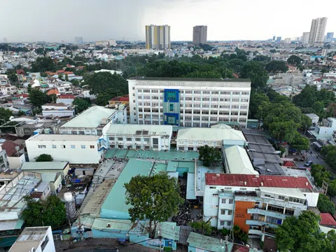 Hình ảnh mới của Bệnh viện Đa khoa Thủ Đức