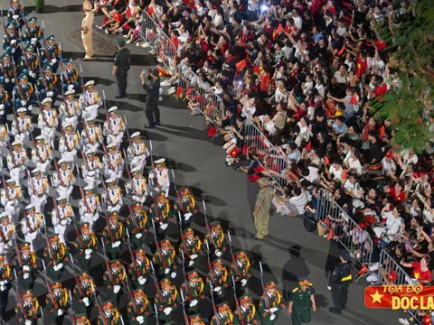 Cần lưu ý gì khi đi xem diễu binh?