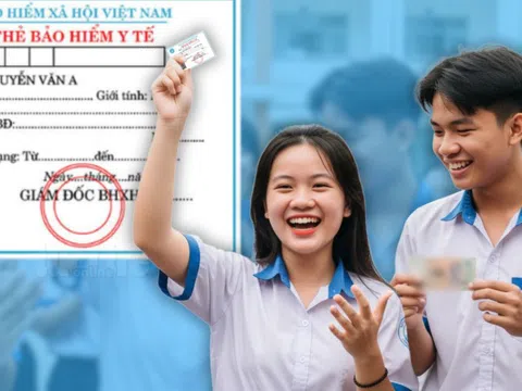 Mức hỗ trợ bảo hiểm y tế học sinh, sinh viên năm học mới ra sao?