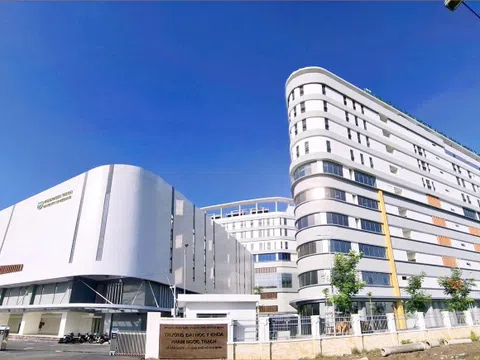 TP.HCM khánh thành trường y nghìn tỷ ở cửa ngõ phía Tây