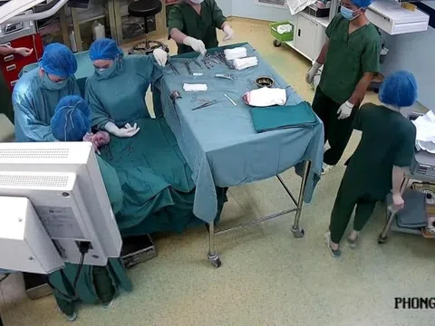 Ca mổ 'ngược quy trình, đúng lương tâm' cứu 3 mẹ con sản phụ