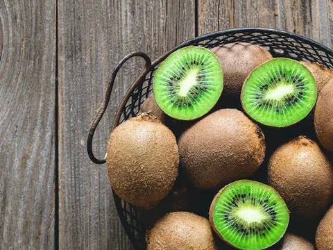 4 lợi ích bất ngờ của quả kiwi đối với đường ruột