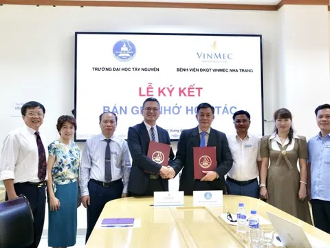 Vinmec bắt tay Đại học Tây Nguyên, bước tiến mới cho y tế khu vực