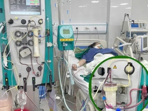 Người phụ nữ 35 tuổi phải lọc máu cấp cứu ngay sau khi sinh con