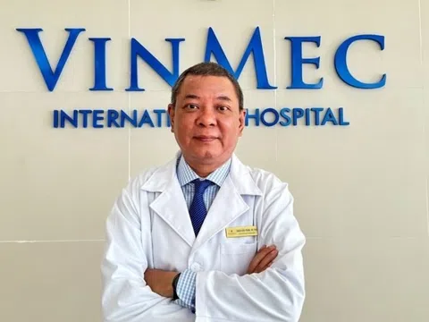 TS.BS Quách Hữu Trung và hành trình đổi mới y tế tại Vinmec Đà Nẵng