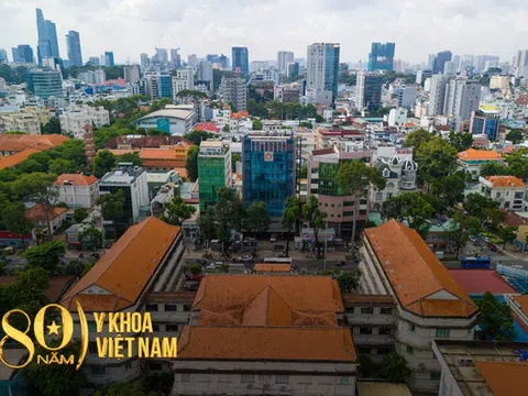 Vẻ đẹp vượt thời gian bên trong Bệnh viện Mắt TP.HCM