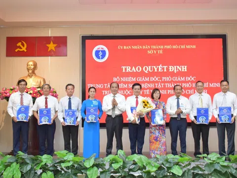 TP.HCM công bố Ban giám đốc HCDC sau hợp nhất