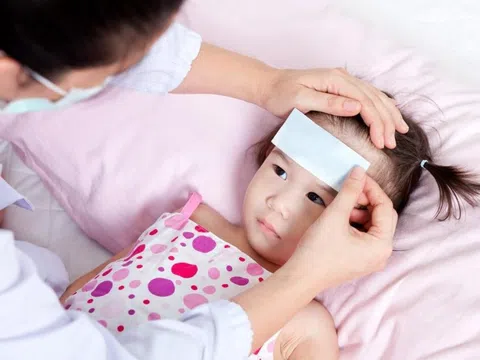 Cảnh giác sốt virus ở trẻ mùa tựu trường