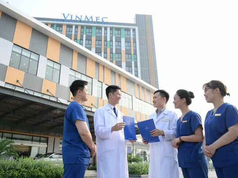 Vinmec - hệ thống y tế lọt top 100 thương hiệu giá trị nhất Việt Nam