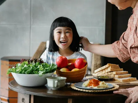 Tăng cường vi chất - tiếp năng lượng cho con bứt phá trong học tập