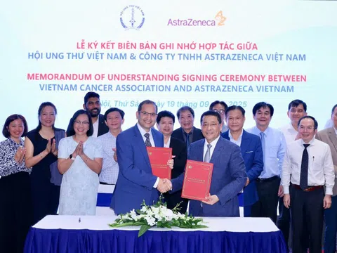 Hội Ung thư Việt Nam và AstraZeneca hợp tác để cập nhật chuyên môn về chẩn đoán, điều trị ung thư