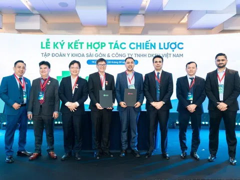 Tập đoàn Y khoa Sài Gòn và DKSH Việt Nam nâng cấp công nghệ nhãn khoa