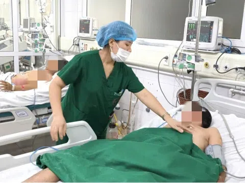Người đàn ông mắc uốn ván nghi do sâu răng