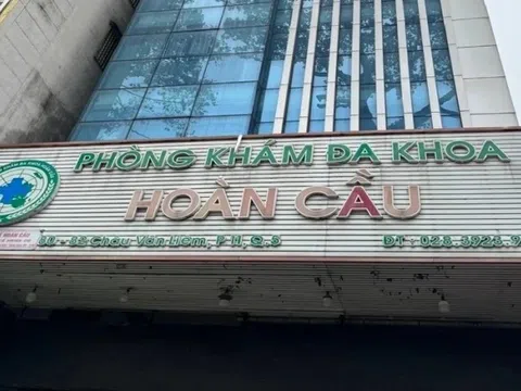 Một phòng khám tại TP.HCM bị xử phạt lần thứ 8