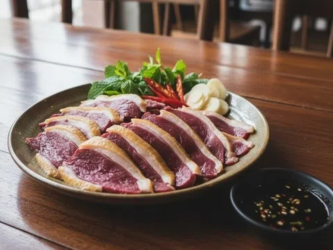 6 nhóm người kỵ thịt vịt