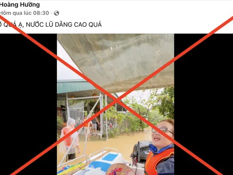 Bị khởi tố, bắt tạm giam, bà Hoàng Hường vẫn đang làm từ thiện trên Facebook?