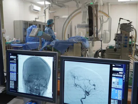 Bệnh viện Chợ Rẫy can thiệp từng mạch máu nhỏ nhất trên cơ thể, điều trị nhiều bệnh phức tạp