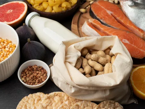 Những thực phẩm là 'kho canxi' quen thuộc trong chợ Việt