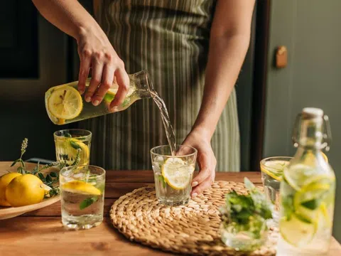 Một loại nước uống giúp thải độc gan cấp tốc