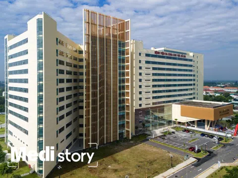 Khung cảnh hoành tráng tại bệnh viện nghìn tỷ mới của TP.HCM