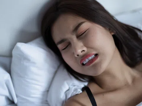Lý giải về chứng nghiến răng khi ngủ