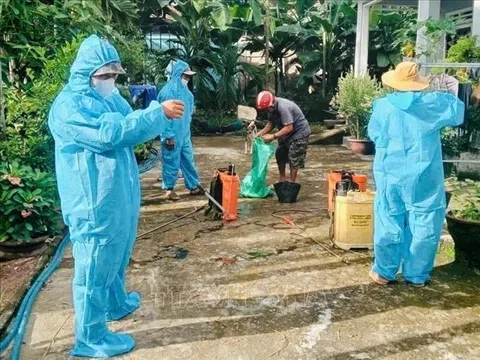 Mưa bão và ngập úng: Nguy cơ gia tăng sốt xuất huyết