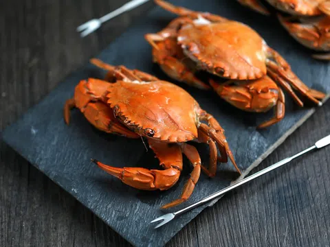 Ba bộ phận của cua chứa nhiều vi khuẩn không nên ăn