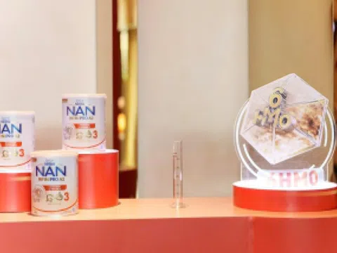 NAN INFINIPRO A2 bước 3 cải tiến mới ra mắt tại Việt Nam