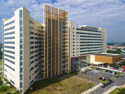 Ngắm loạt bệnh viện nghìn tỷ mới ở các cửa ngõ TP.HCM