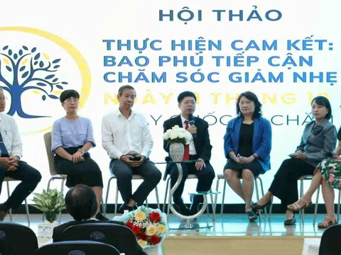 Tại sao chăm sóc giảm nhẹ rất quan trọng?