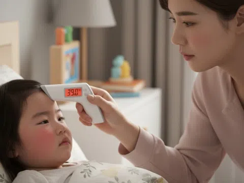 Trào lưu ‘để con tự sốt không uống thuốc’, chuyên gia cảnh báo nguy hiểm