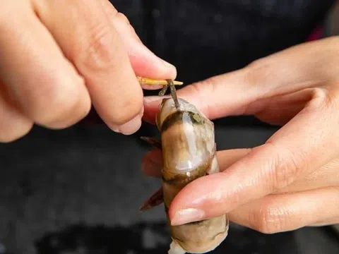 Điều gì xảy ra nếu ăn đường chỉ đen trên lưng tôm?