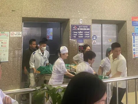 Xác minh vụ nhốt và đâm trọng thương nhân viên y tế ở Nghệ An