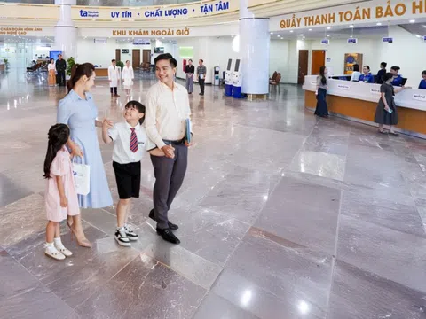 Tâm Anh Cầu Giấy - 'siêu phòng khám' hiện đại hàng đầu Hà Nội