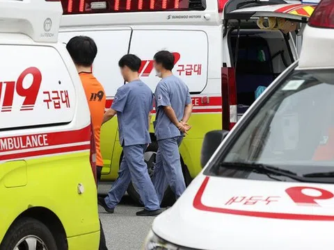 25 bệnh viện từ chối, một phụ nữ Hàn Quốc chết vì không được cấp cứu kịp thời